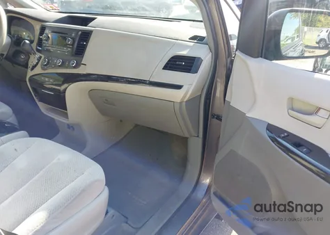 2012 Toyota Sienna Le V6 8 Passenger from USA, damaged, VIN 5TDKK3DC9CS187233